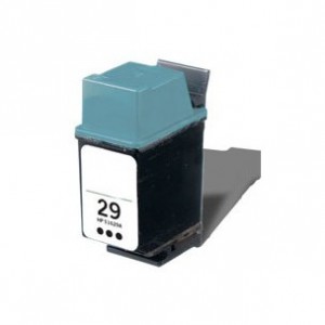 HP 29, 51629AE, Black, 40ml, ECO, (kompatibilný) 
